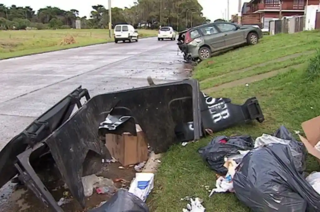 Accidente en Av. de los Trabajadores