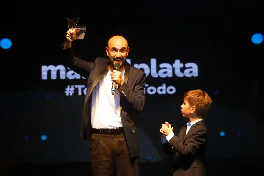 Premios Estrella de Mar: Abel Pintos se llevó el oro y fue el gran ganador de la noche