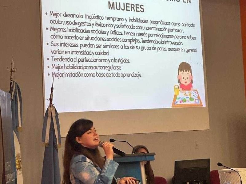 Se llevó a cabo la Jornada sobre lineamientos
generales para una pesquisa en neurodesarrollo