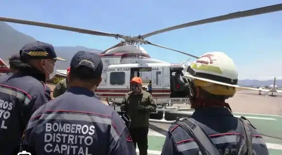 CON HELICÓPTERO, DRONES, perros y más de 200 funcionarios, buscan a ingeniero chino en El Ávila