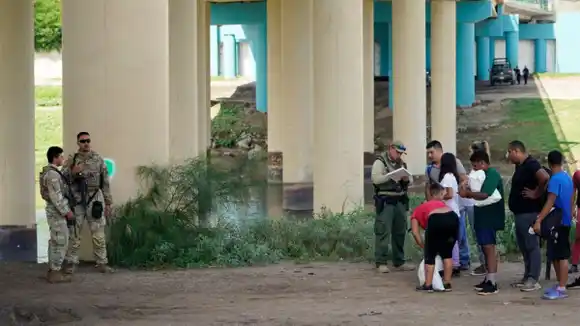 ¡TRAGEDIA EN RÍO BRAVO! Nueve migrantes mueren ahogados al cruzar la frontera entre México – EE.UU.