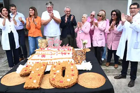 Zamora en el aniversario de los 10 años del Hospital Materno Infantil de Tigre: "Tuve el orgullo de inaugurarlo"