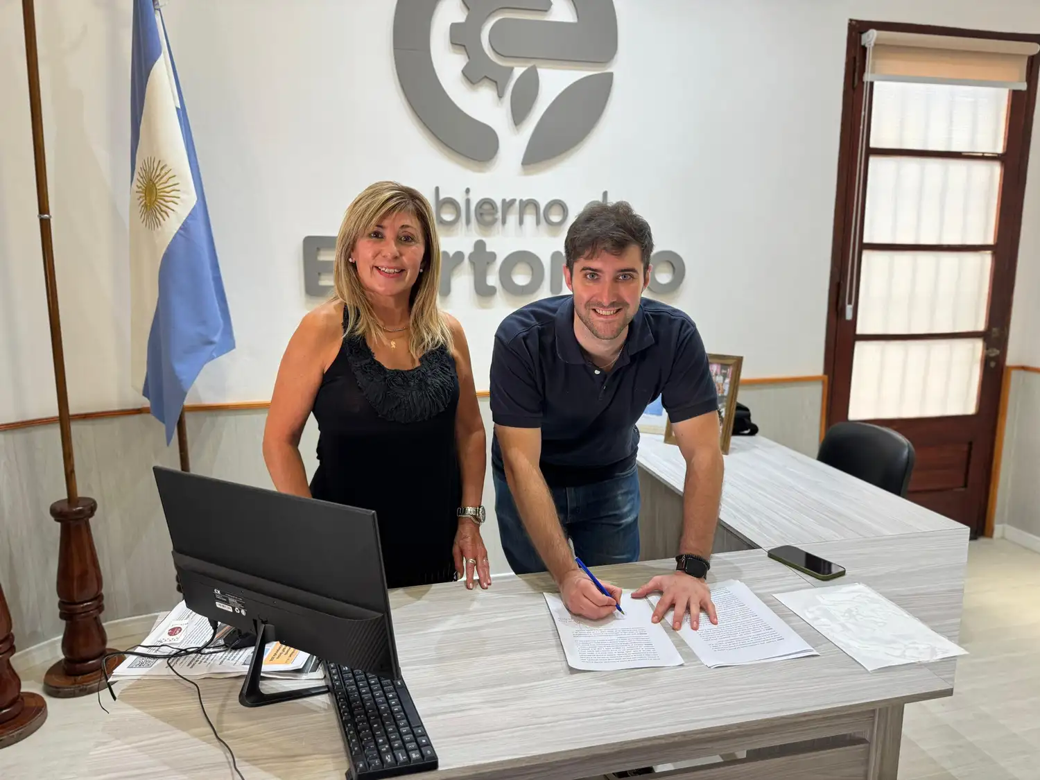 Yocco suma nuevas gestiones para el desarrollo de la localidad