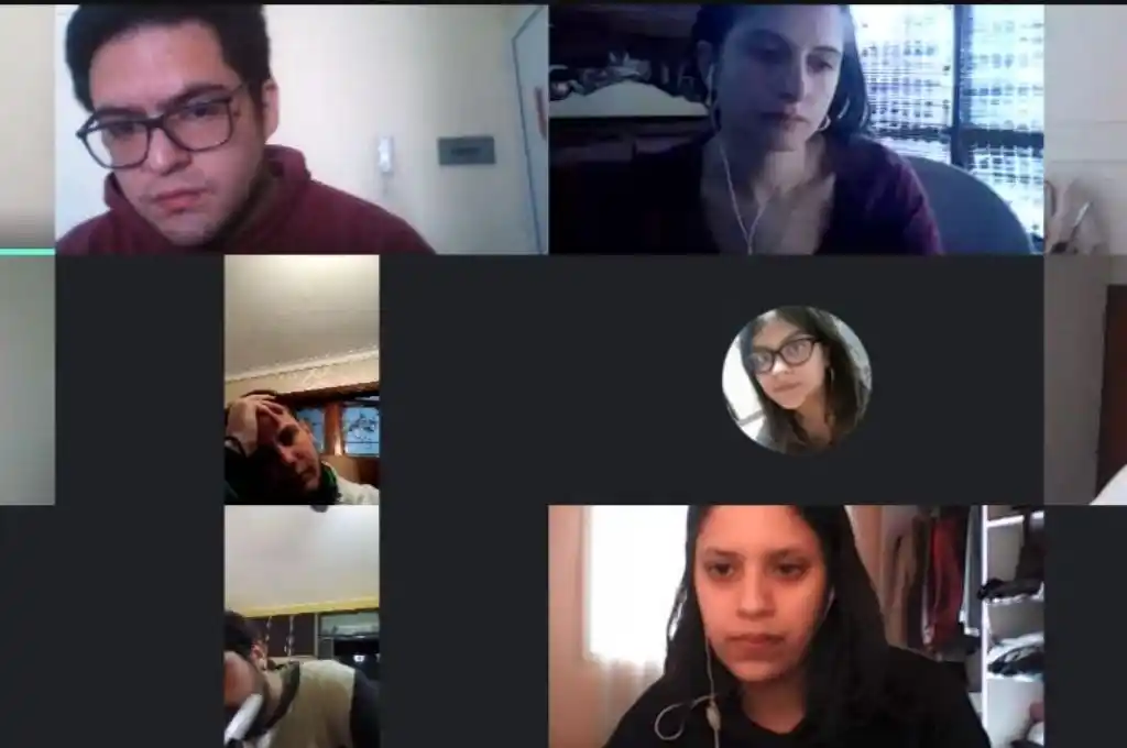 El Área de Juventudes municipal y los Centros de Estudiantes armaron una agenda común