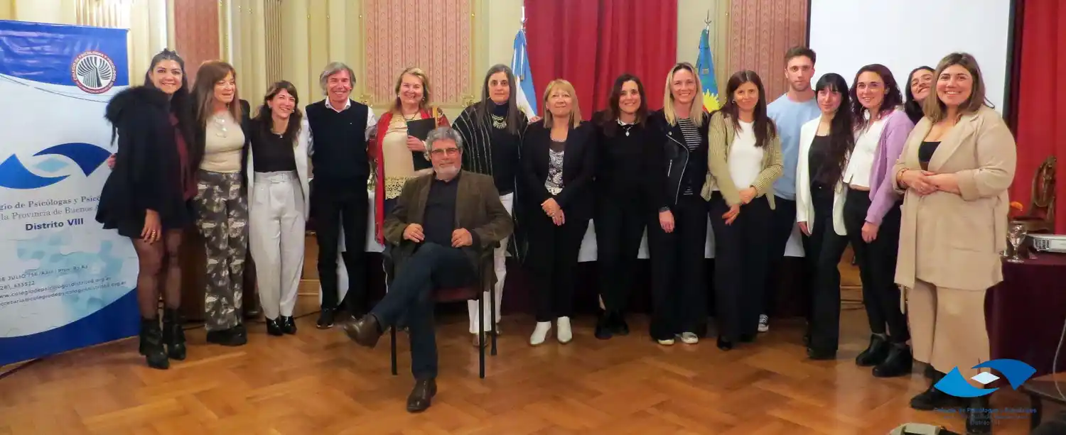 Cuáles fueron los temas abordados en el encuentro de psicólogos