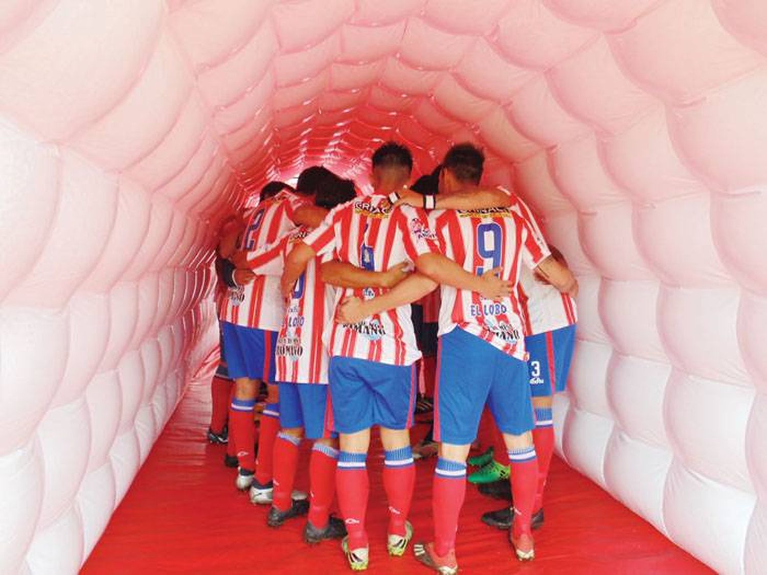 El Estadio de Libertad recibe las semifinales  del Fútbol concordiense