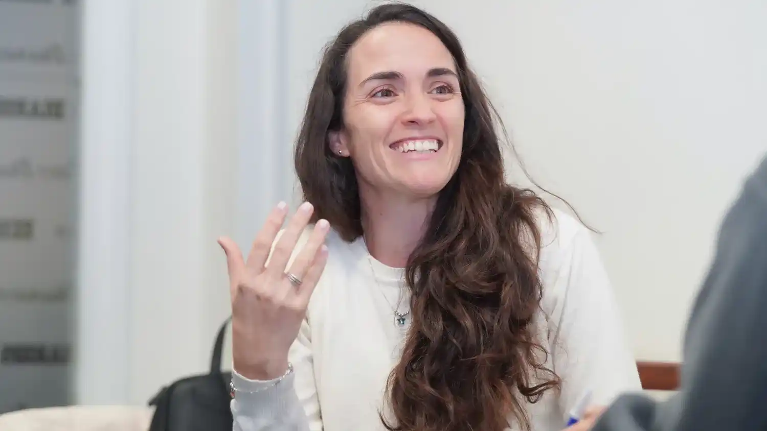 Alegría. De Paula Inés Florez, cuando transmite su amor por la escritura y los cuentos