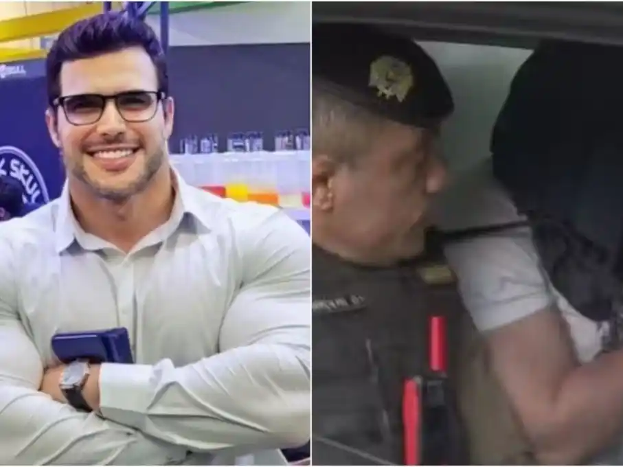 empresario brasileño mata recolector de basura 3