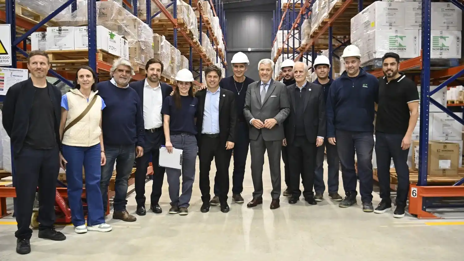 Kicillof Parque Industrial