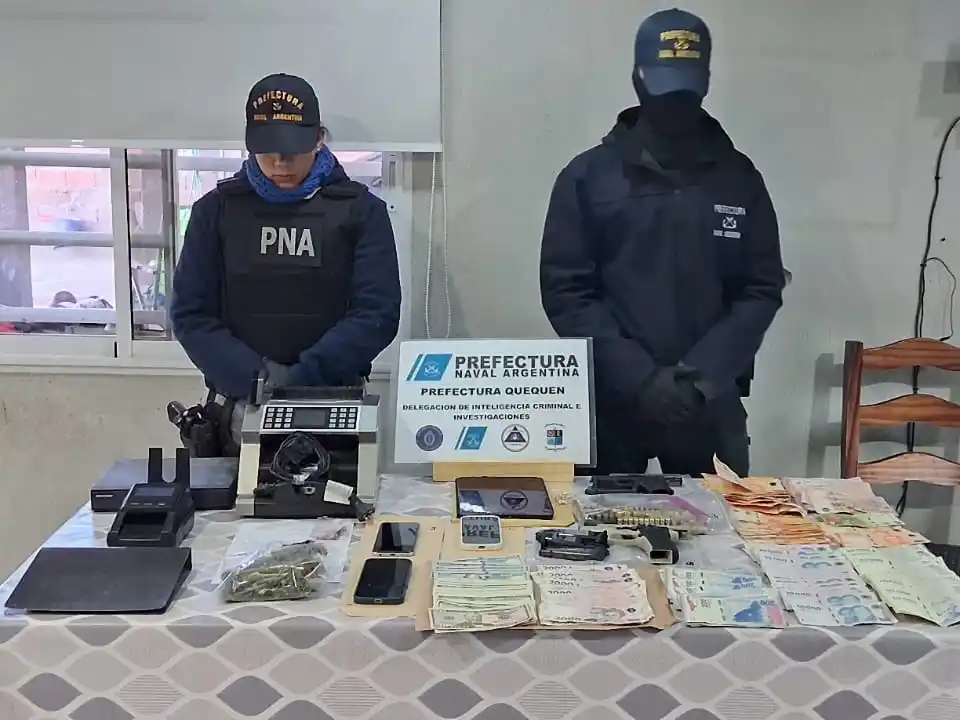 Secuestros. Los que llevó adelante el Juzgado de Garantías N°2 en Necochea y Quequén