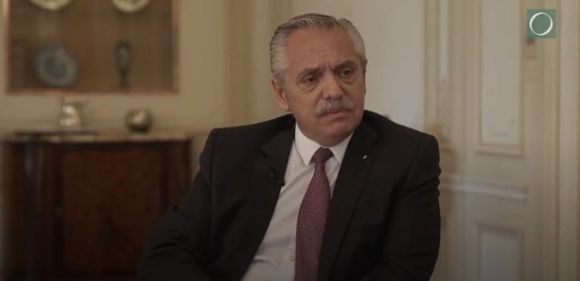 Alberto Fernández: “El títere es el único que termina enfrentando a Cristina”