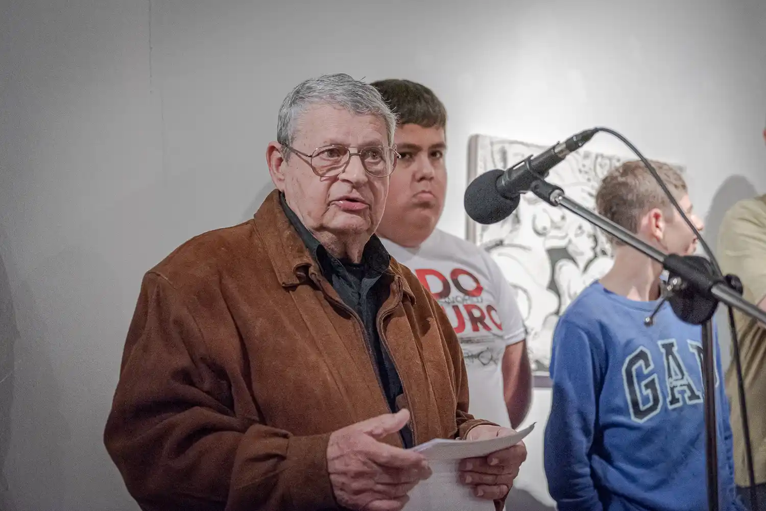 Alberto Florit, arquitecto, artista y docente tandilense.