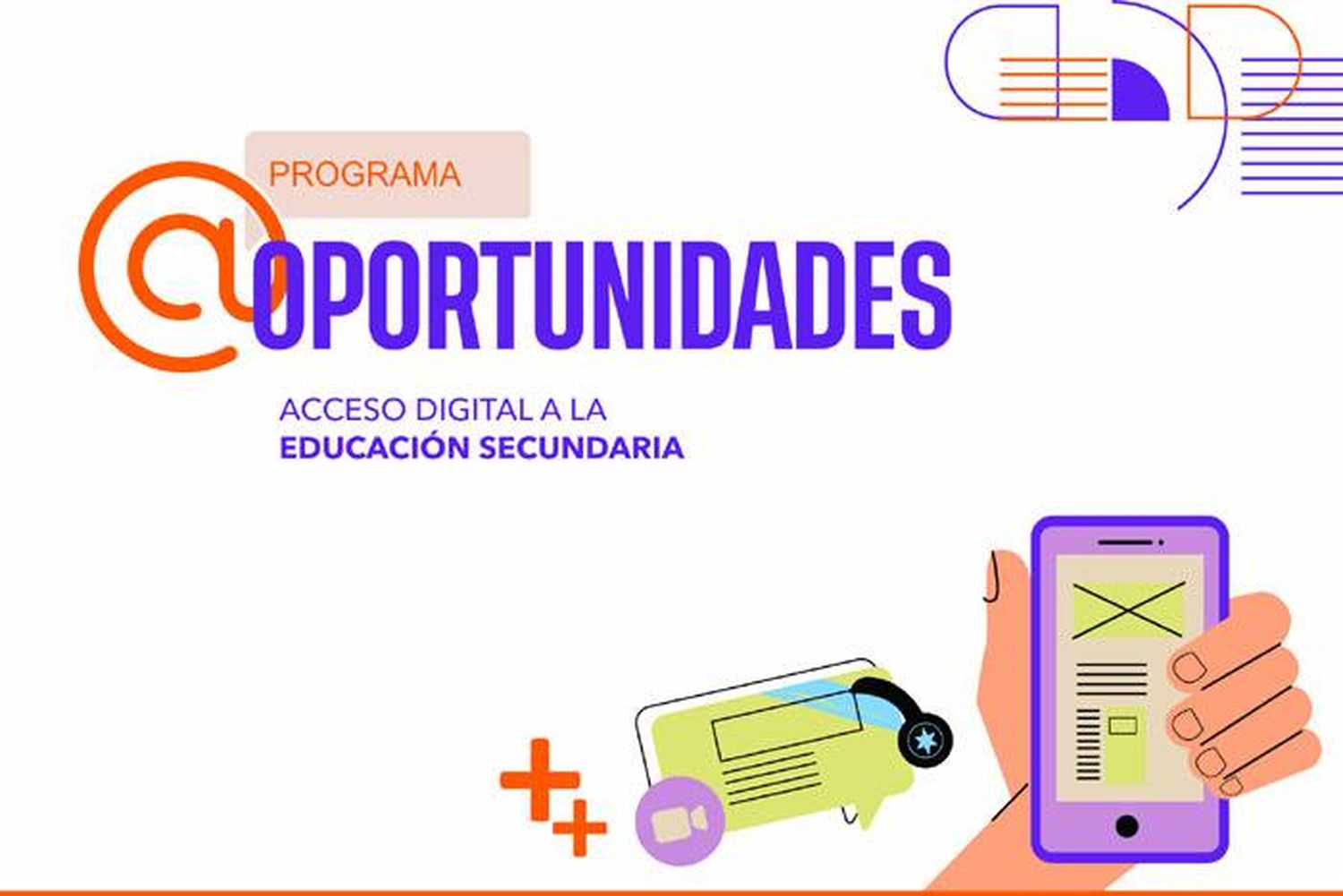 El CGE capacitará a facilitadores  digitales de Educación de Jóvenes y Adultos