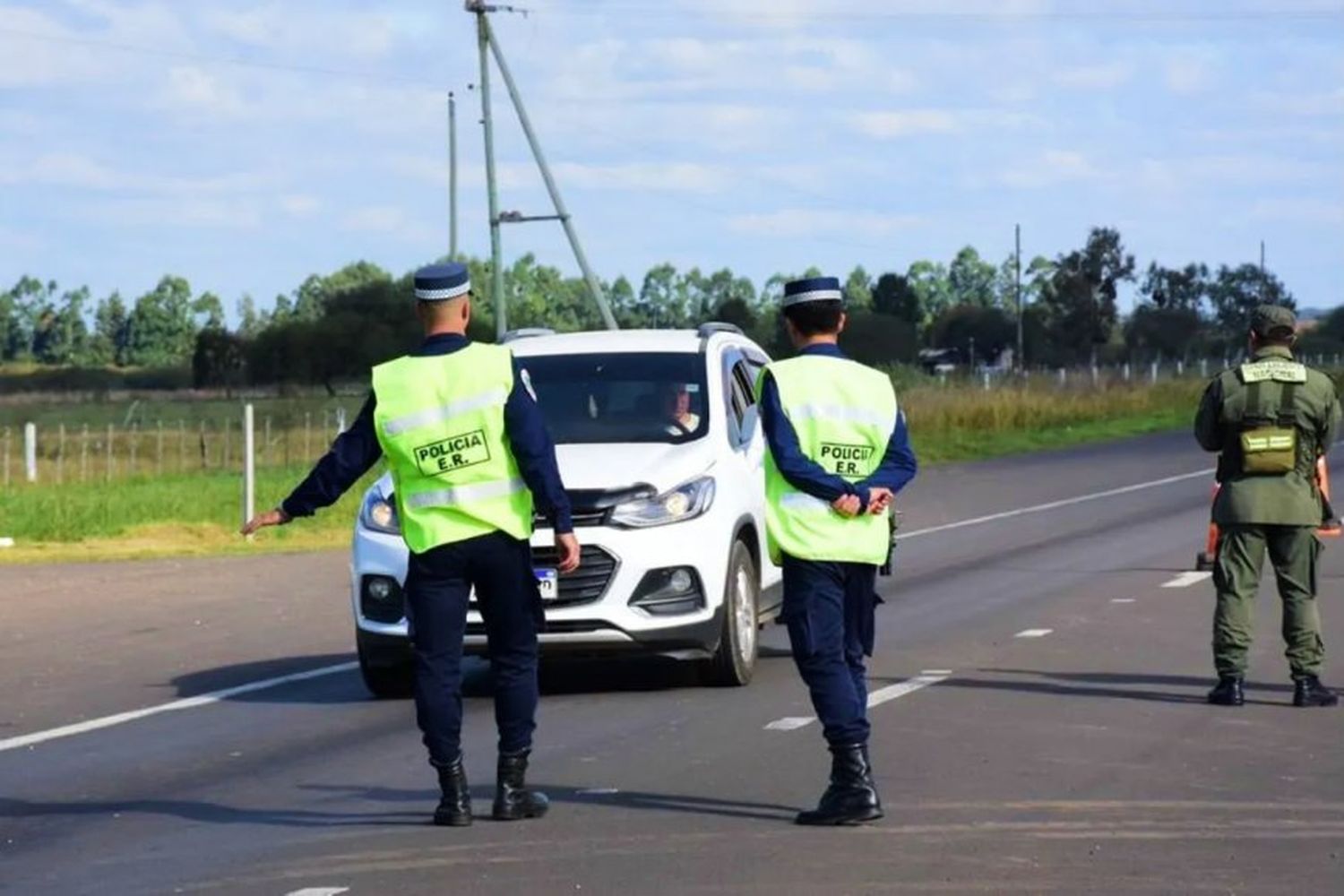 ¿Qué documentación exigen a conductores en rutas de Entre Ríos?