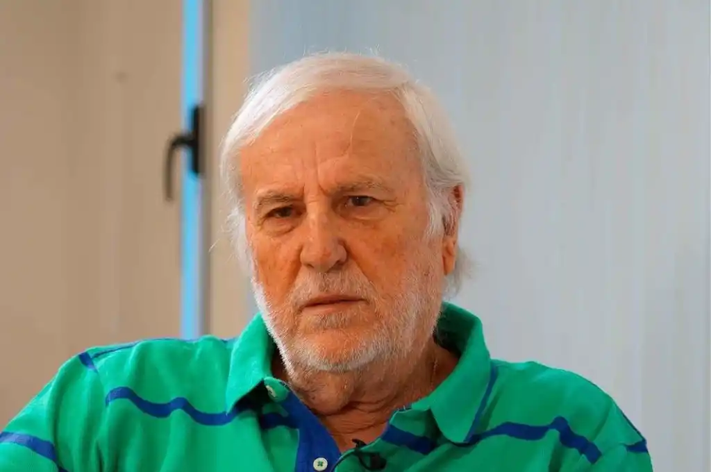 José Vignatti tiene dos costillas fisuradas