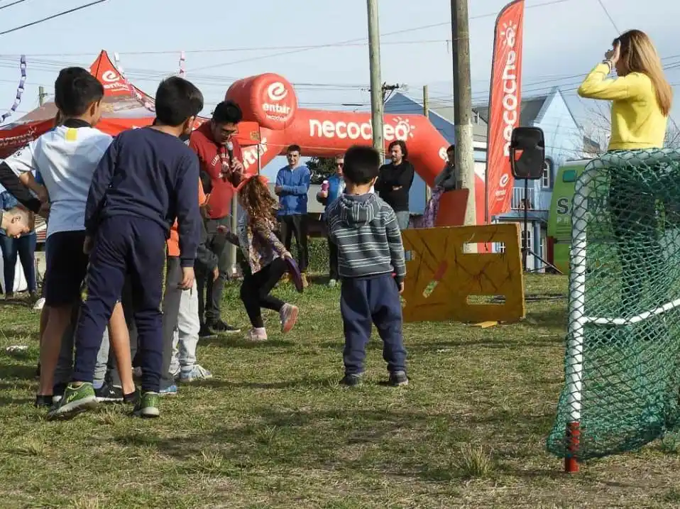 Actividades recreativas y juegos para los niños 