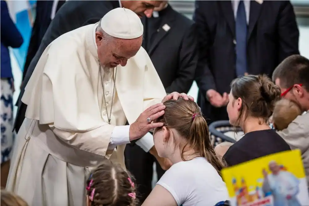 El Papa rechazó la "propiedad privada para nuestras propias comodidades"