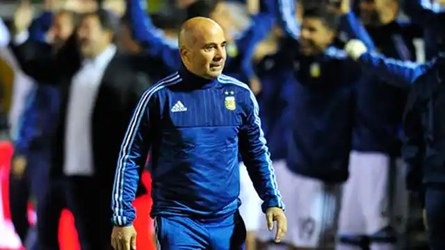 Sampaoli: "Dimos un paso adelante"