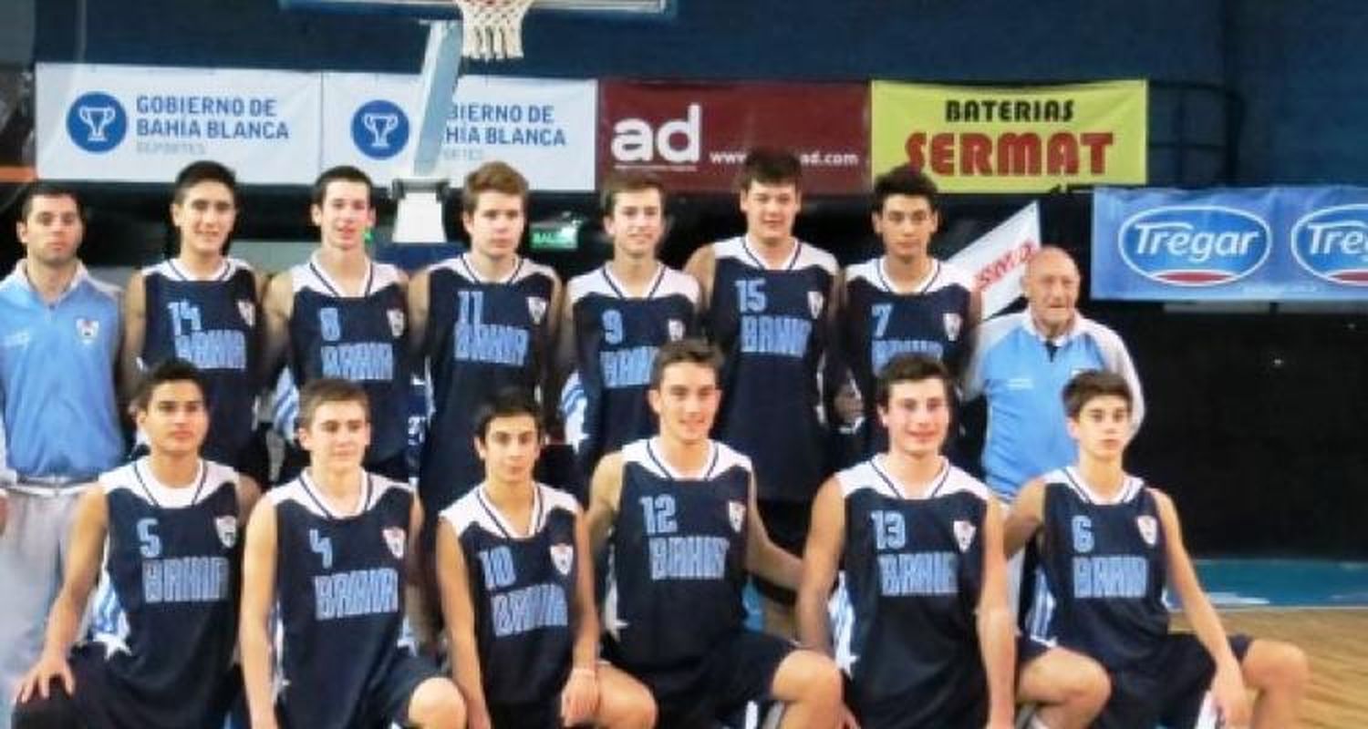 Con Repetti en el plantel, Bahía Blanca gritó campeón