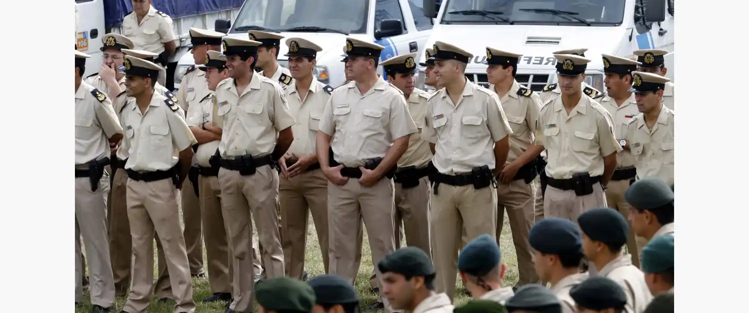 Las fuerzas federales ya realizan operativos en seis barrios