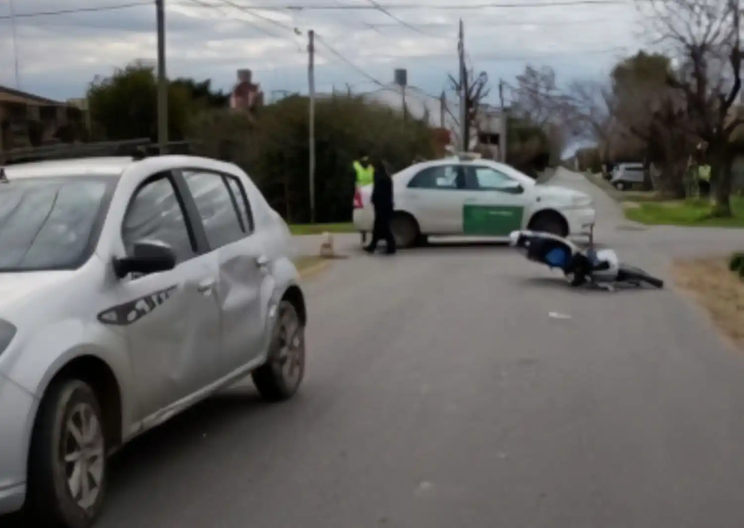 accidente de tránsito