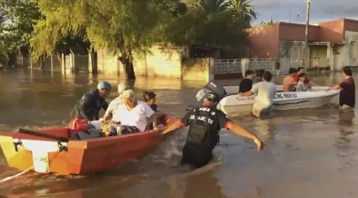 El temporal no cede y miles de personas continúan evacuadas en 11 provincias   