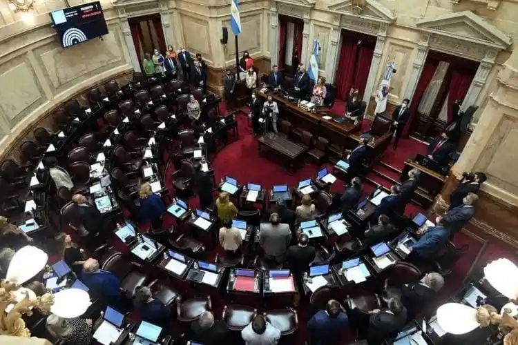 El presidente Javier Milei se había enojado con la decisión de los senadores.