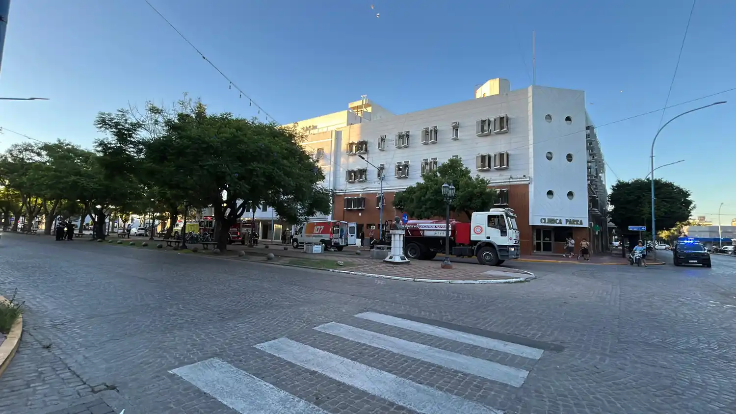 operativo simulacro clínica parra - 5