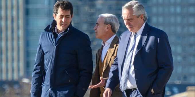 La Casa Rosada le respondió a Eduardo de Pedro y 
volvió a estallar la interna a días del Consejo del PJ