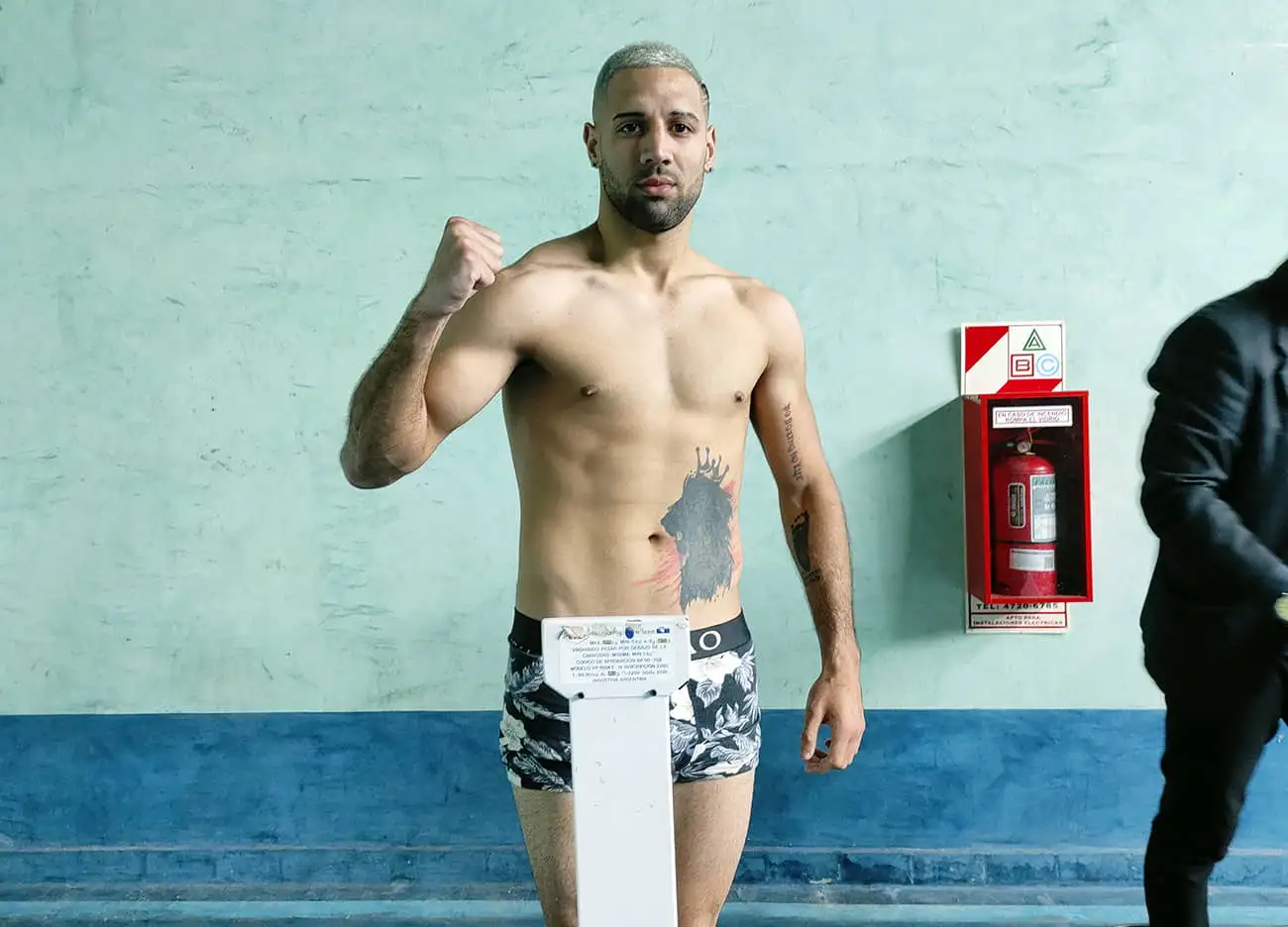 Bastida tendrá sexta defensa del Sudamericano