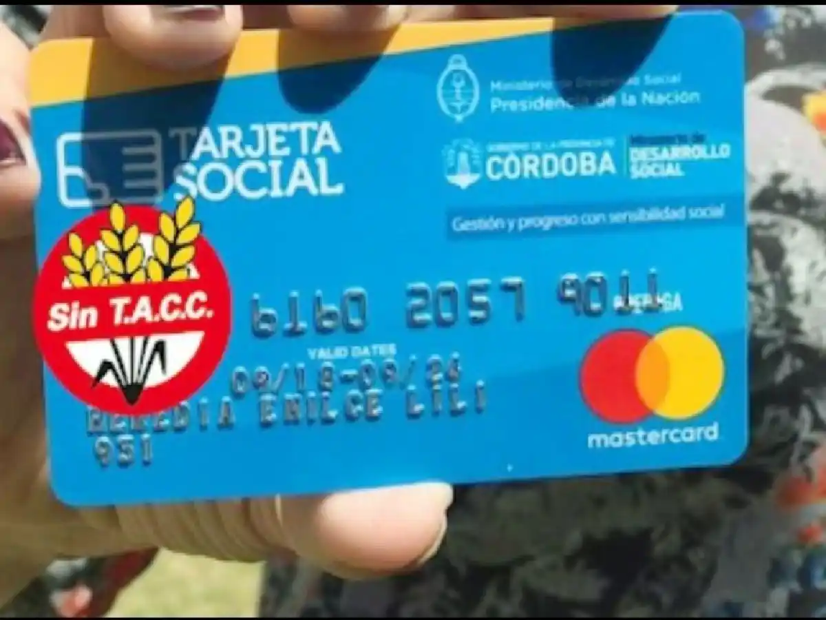 El miércoles  se acredita la Tarjeta Social para Celiacos