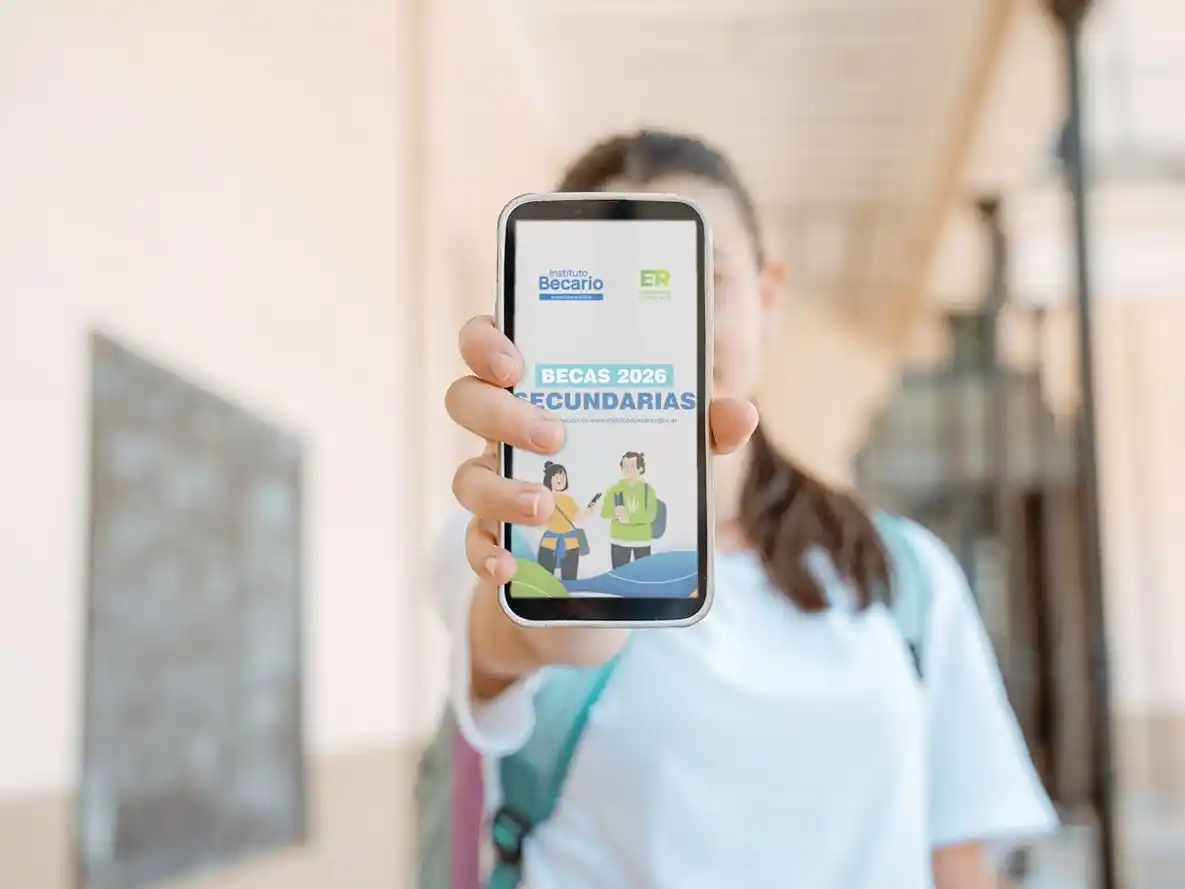 Este miércoles comienzo la inscripción para becas secundarias