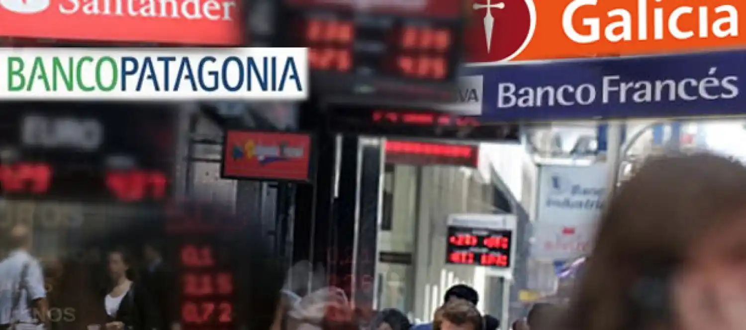 Fiestas: Este miércoles habrá atención en los bancos hasta las 13.00