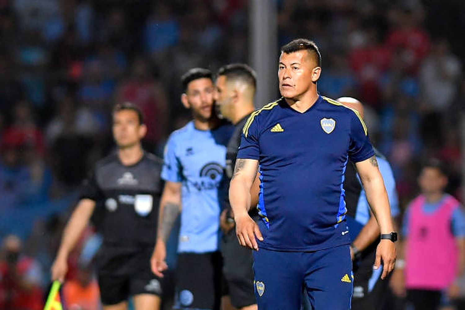 Almirón pondrá mayoría de titulares frente a Unión