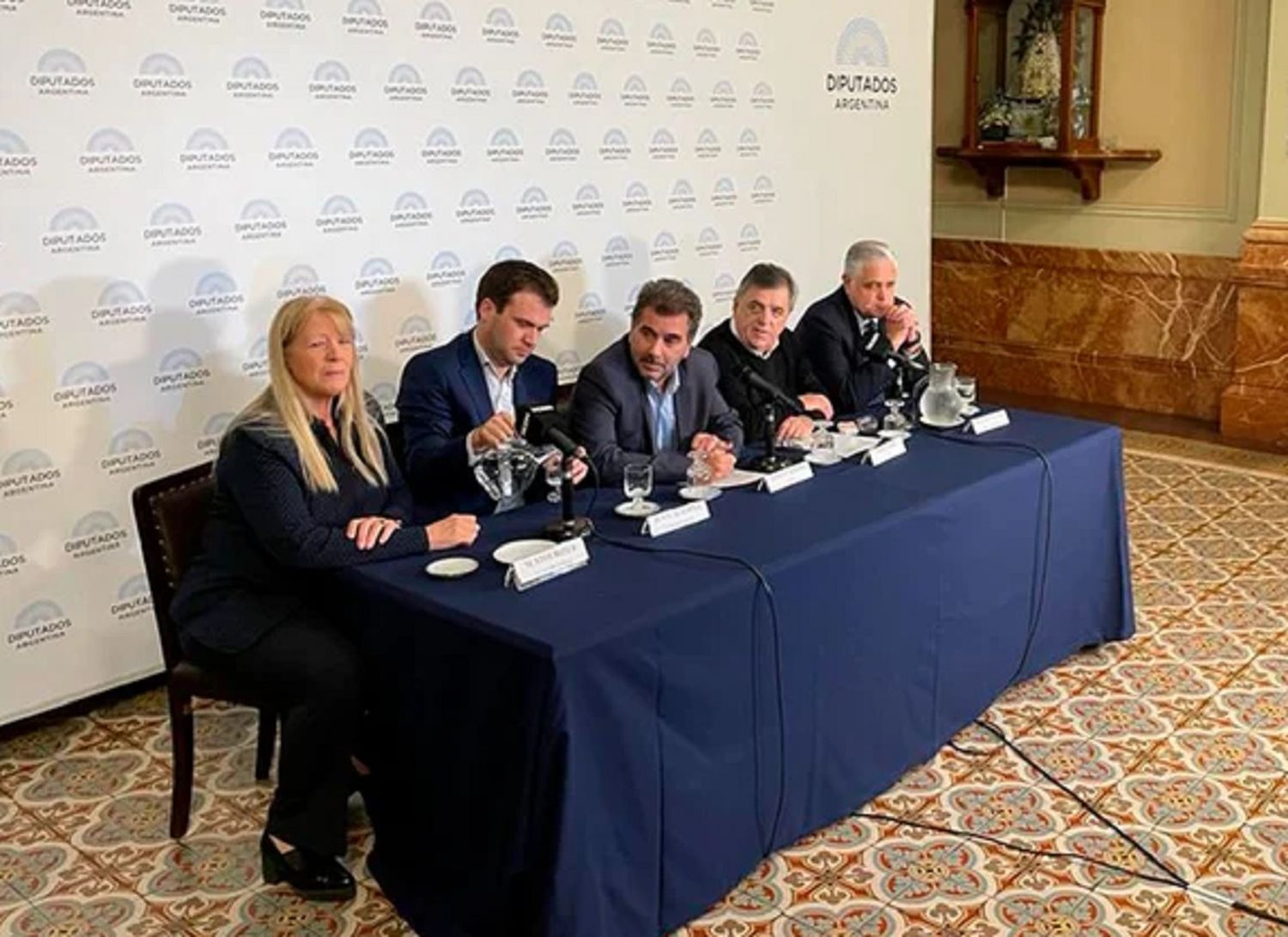 Juntos por el Cambio pidió el juicio político de Alberto Fernández por sus dichos contra Luciani