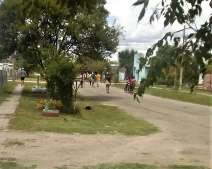 Santa Lucía: la familia Caramún asegura que no tiene “nada que ver” con “los rosarinos”