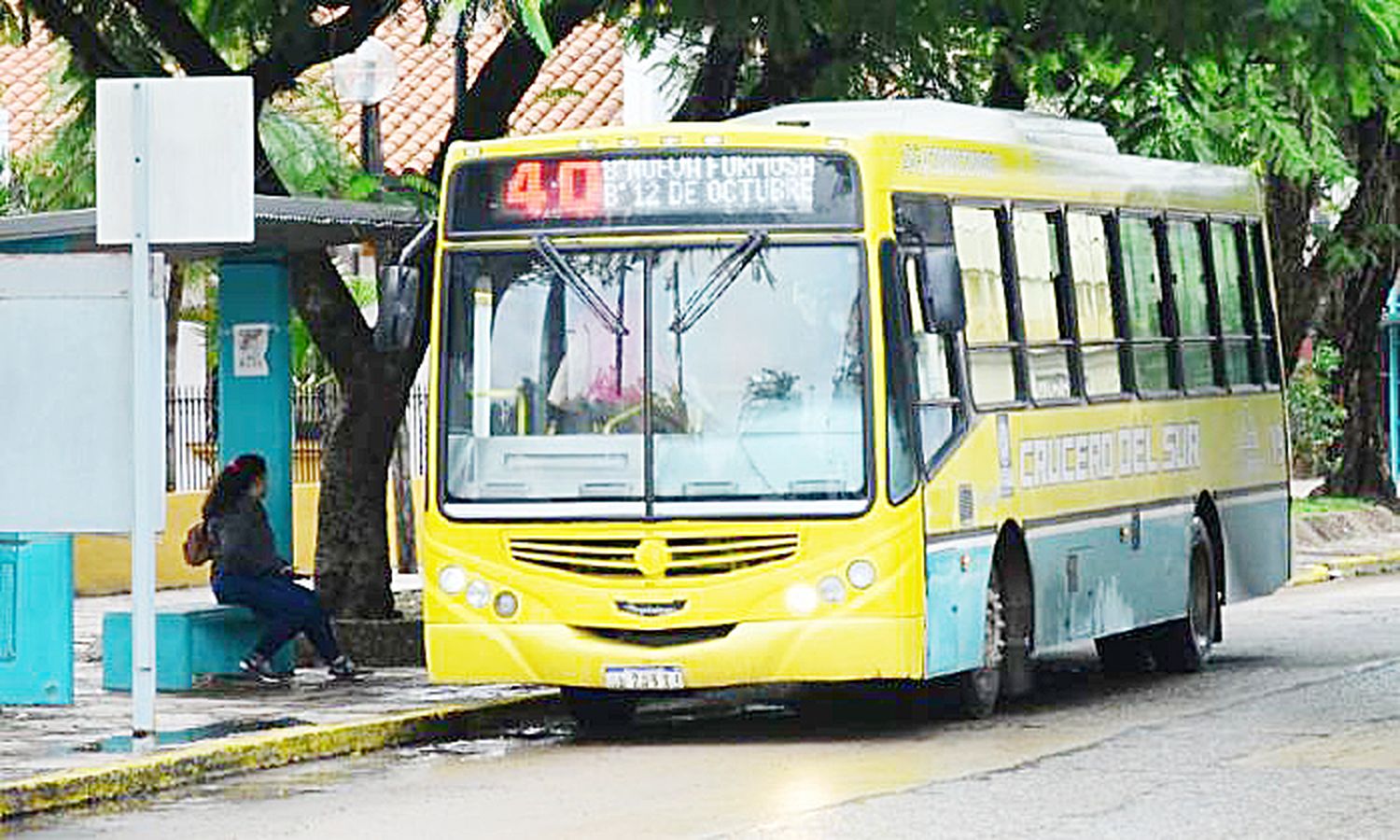 Transporte público: Fabián Cáceres fue 
designado auditor y operador del servicio