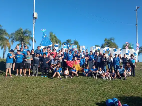 La Asociación Civil ALAS realizó una jornada por el Día Mundial de  Concientización del Autismo