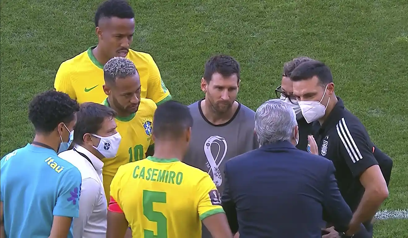 La FIFA determinó que se juegue Brasil-Argentina
