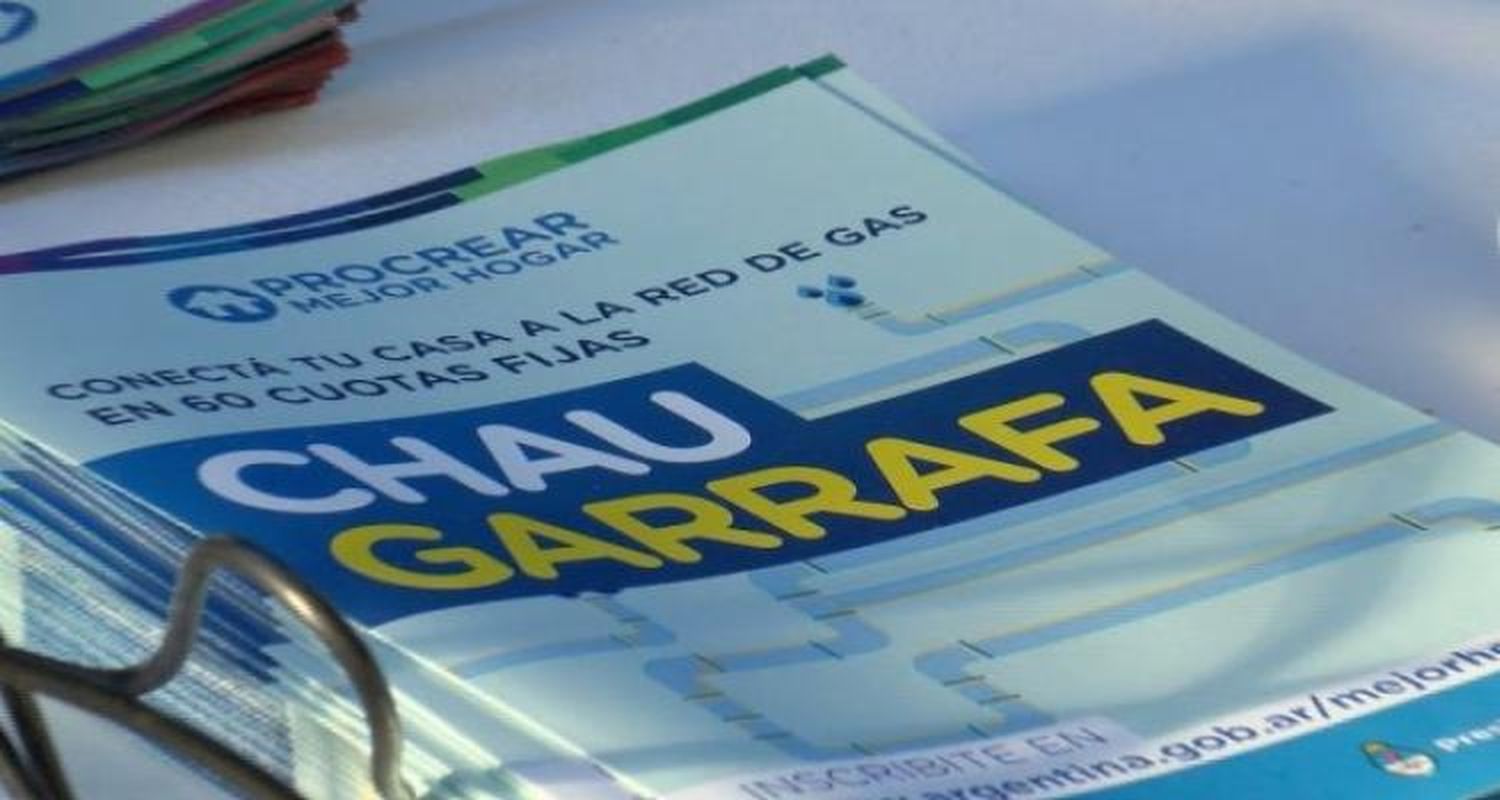 Gas en las localidades: Bagsa explicó a los vecinos cómo serán los créditos para pagar la conexión domiciliaria