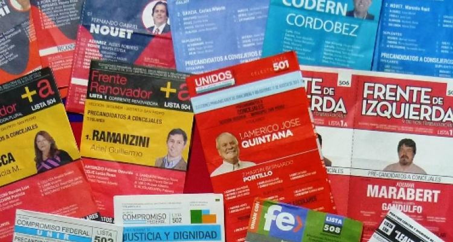 Elecciones 2013: Todos los candidatos de San Pedro, la segunda sección y la Provincia