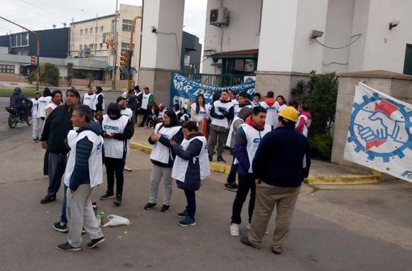 Trabajadores de la Central 9 de Julio levantaron las medidas de fuerza