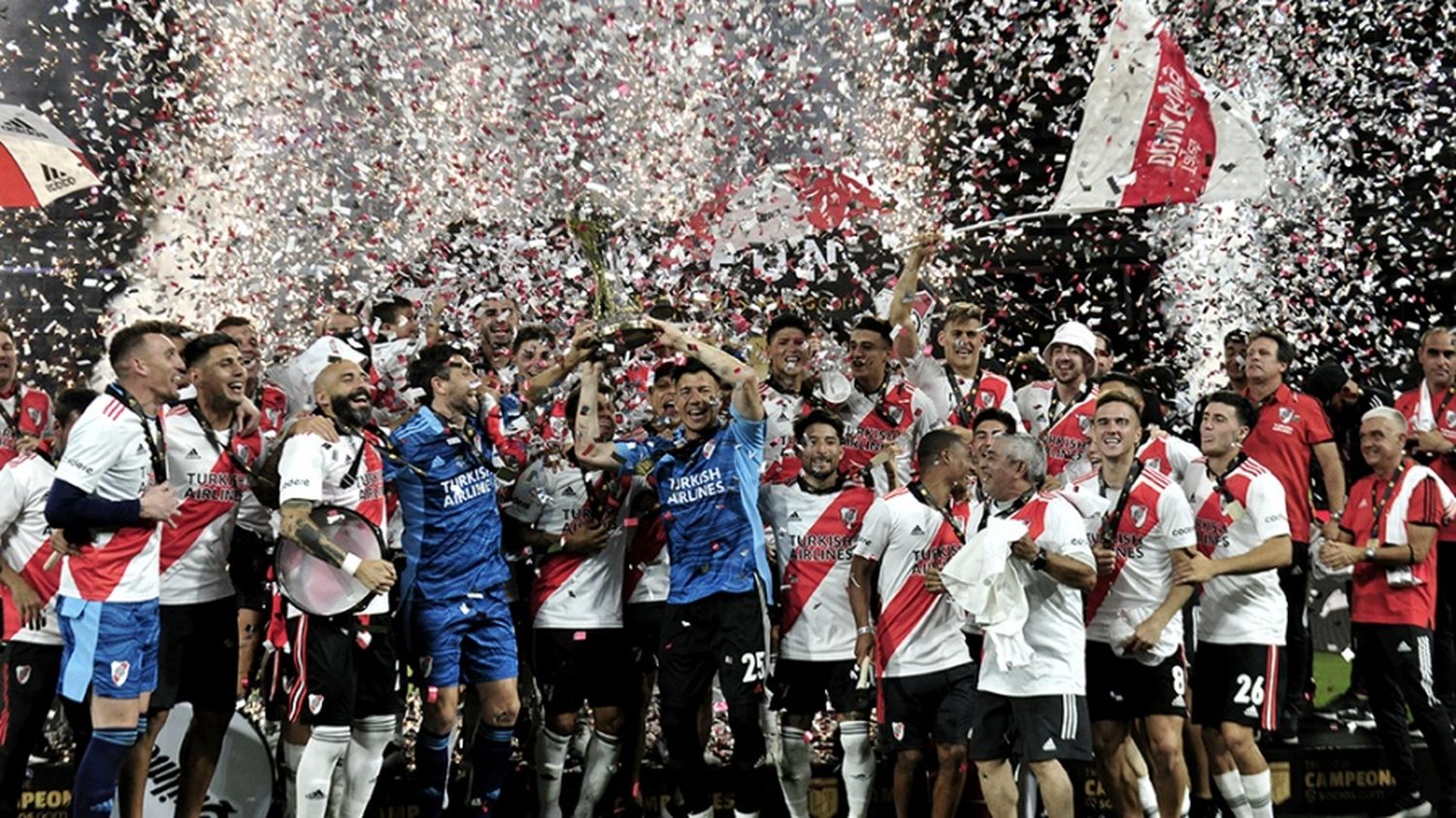 River superó a  Colón y es el “campeón de campeones”