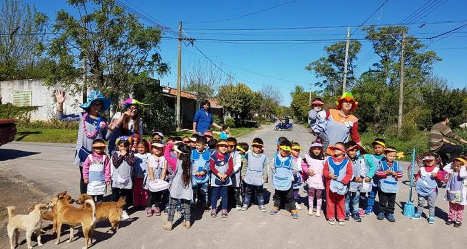 Jardín Santos Quirós: No abrirá sala de 3 para dar prioridad a las de 4 y 5 años, que son obligatorias