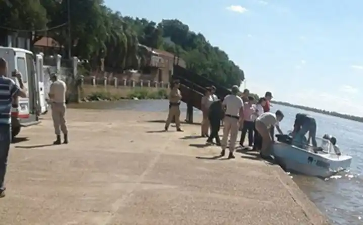 Hallan otro cuerpo en el río en Piedras Blancas: Sería el intendente desaparecido 