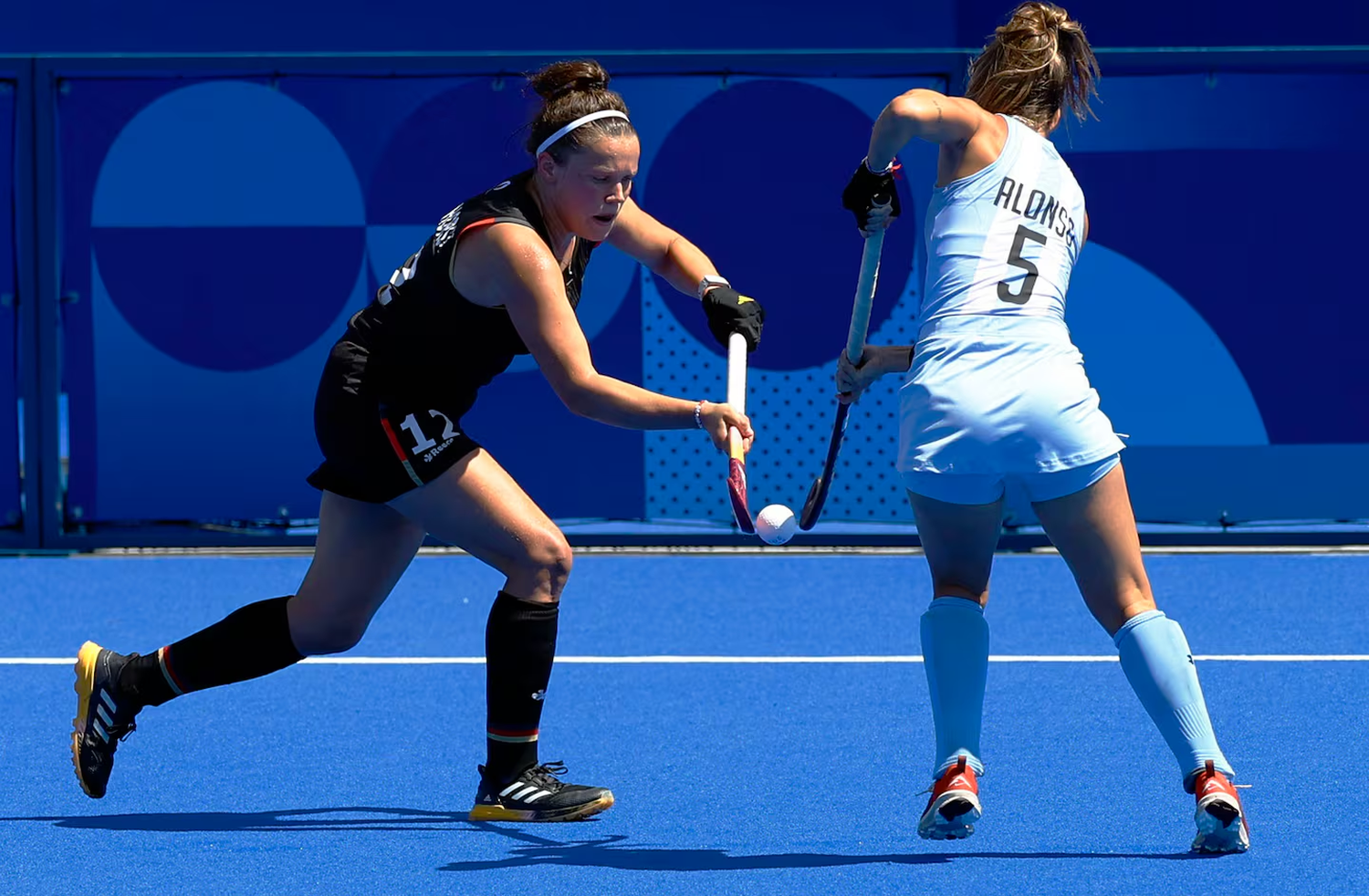 Las teutonas se pusieron arriba con un gol de Viktoria Huse y la igualdad llegó de la mano de Eugenia Trinchinetti.