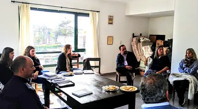 Coordinan trabajos de asistencia en Orense