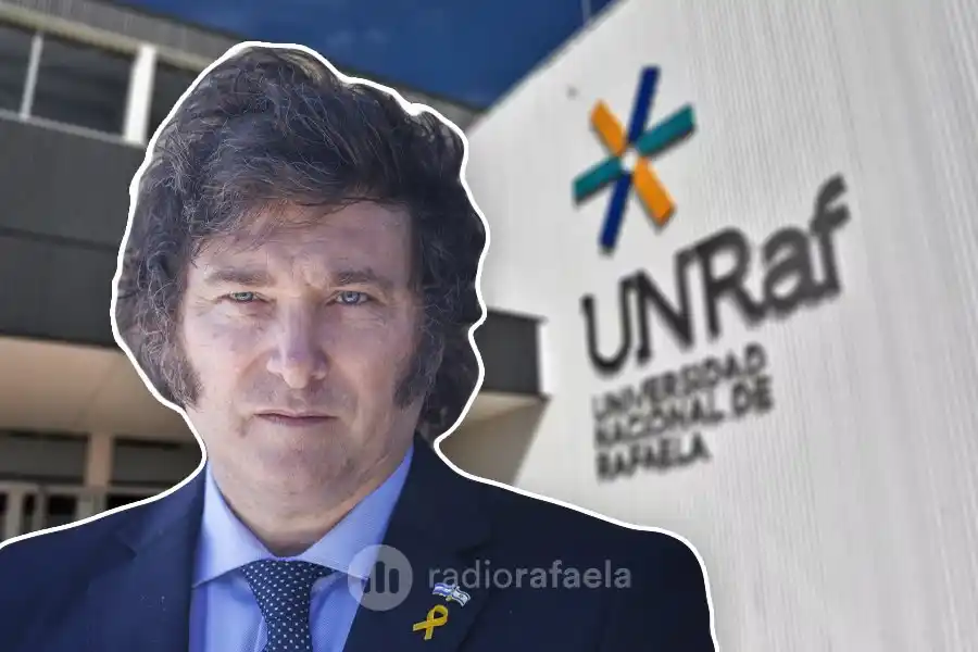 Milei, tajante contra la Universidad de Rafaela: “Después salen a negar que adoctrinan”