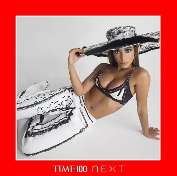 Anitta publicó en su Instagram el nombramiento que le hizo la revista Time. 