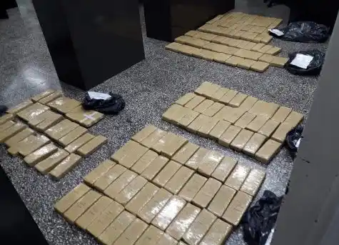 Dictan prisión preventiva  por el transporte de drogas
